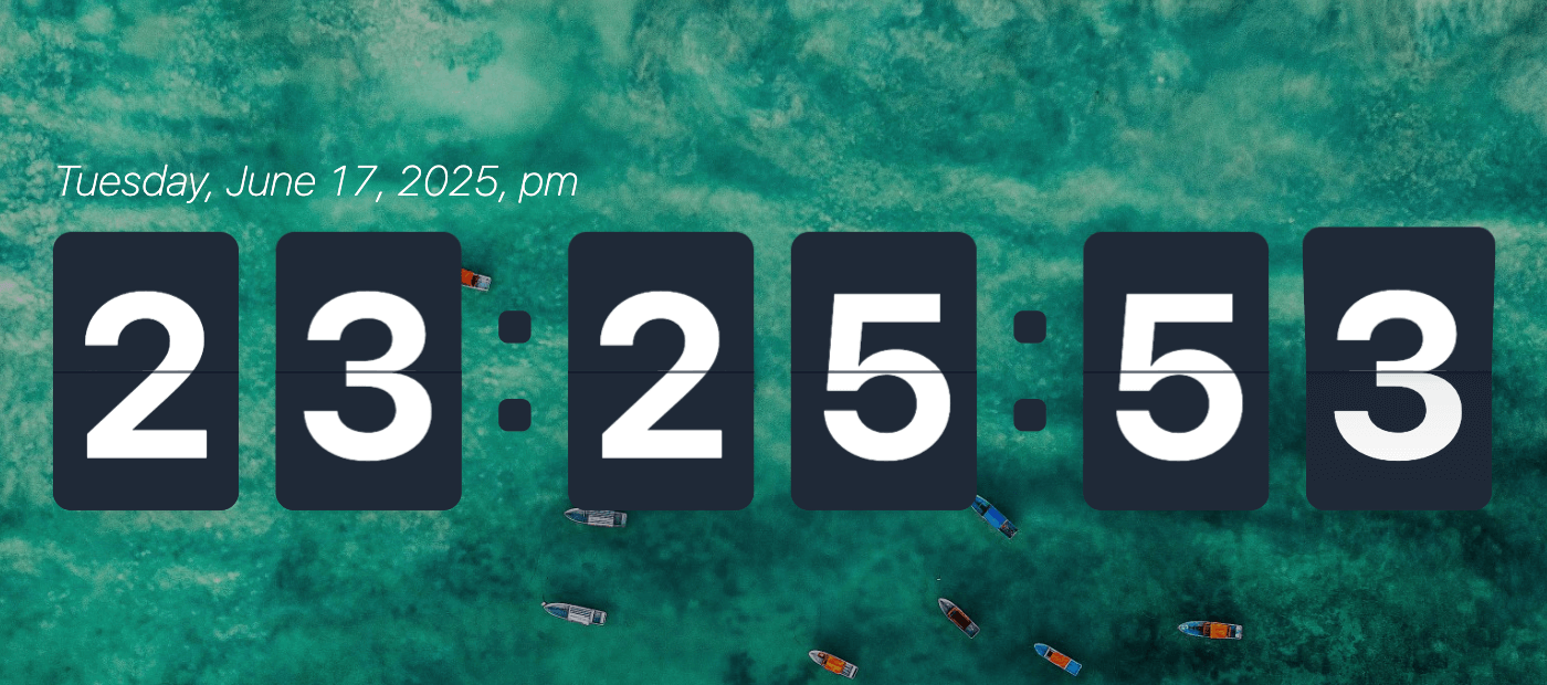 Flip Clock